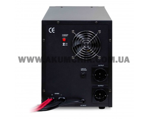 ДБЖ Challenger HomeLine 1500T12 з правильною синусоїдою, 12В, 1050Вт HL1500T12